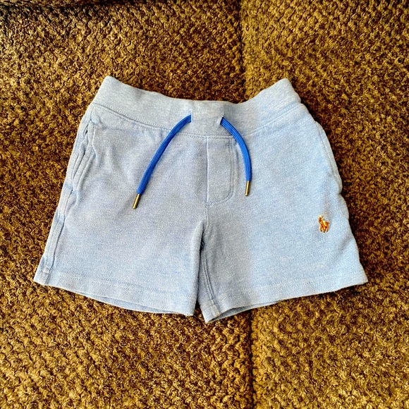 Polo Ralph Lauren Other - Boys cotton mesh draw string Polo shorts 2T